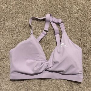 Oner Active unified twist Lavendar purple Sports Bra
